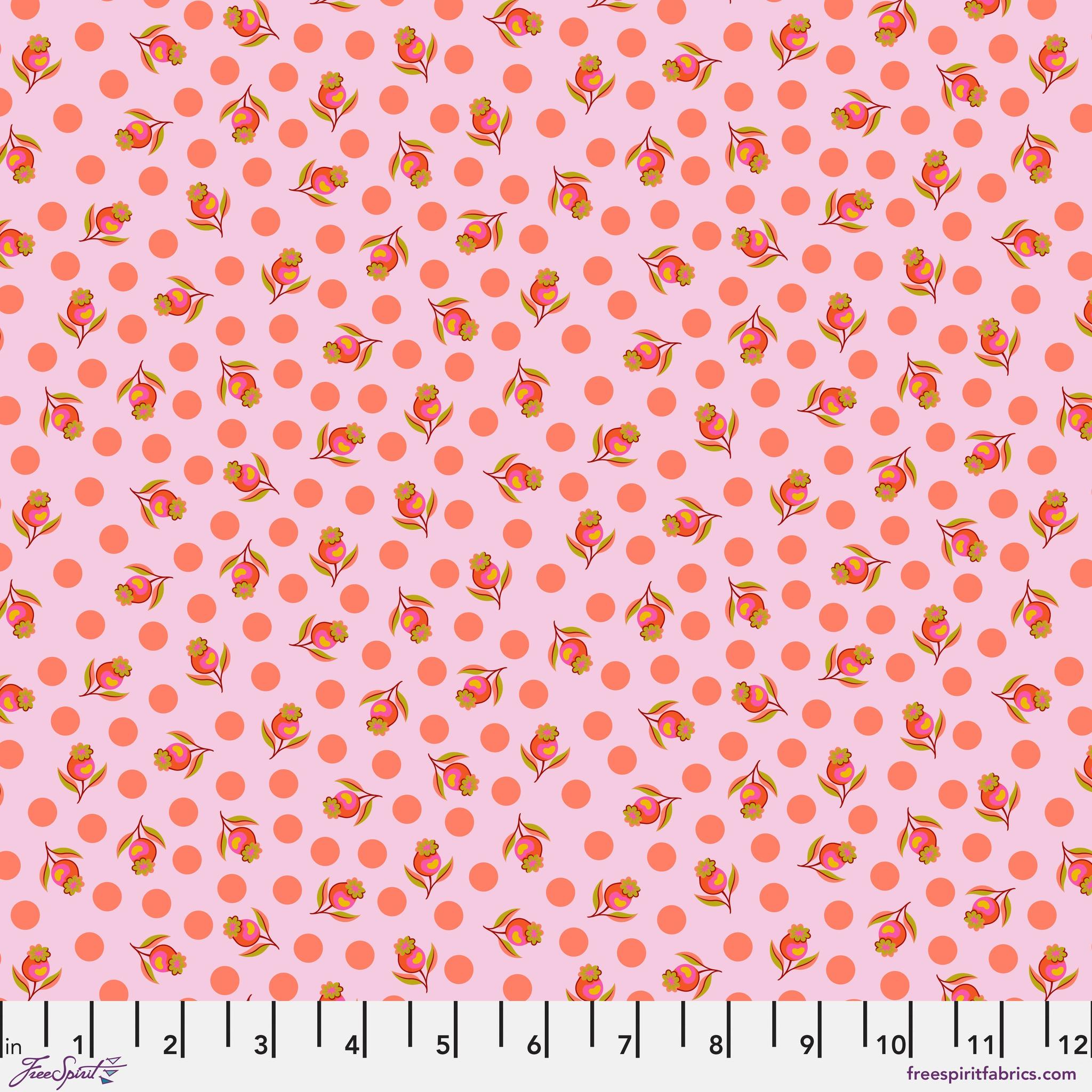 Untamed by Tula Pink - Impending Bloom - Lunar