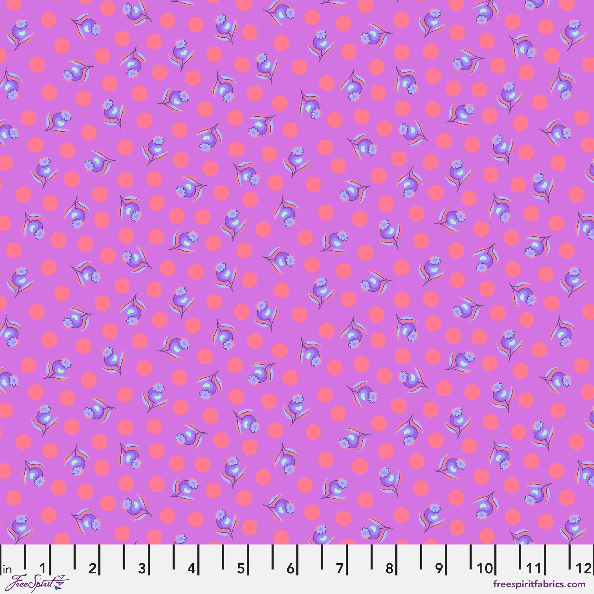 Untamed by Tula Pink - Impending Bloom - Nova