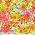 Untamed by Tula Pink Wideback - Hello Dahlia - Lunar