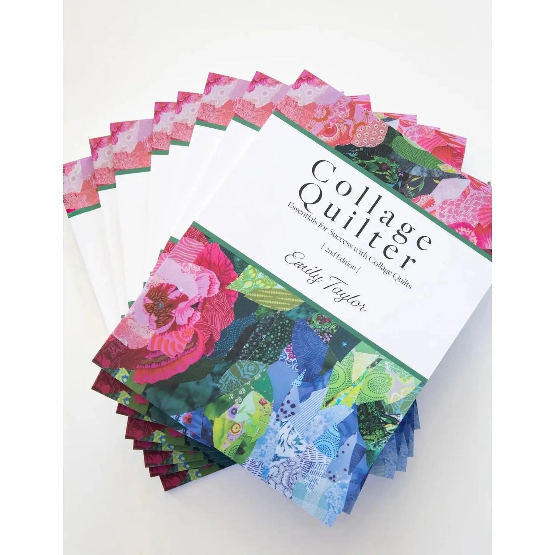 Book: Collage Quilter: Essentials for Success with Collage Quilts
