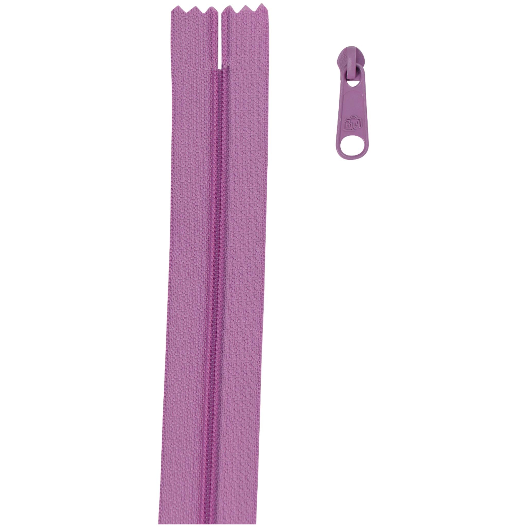 By Annie 4YD Zippers by the Yard - Orchid