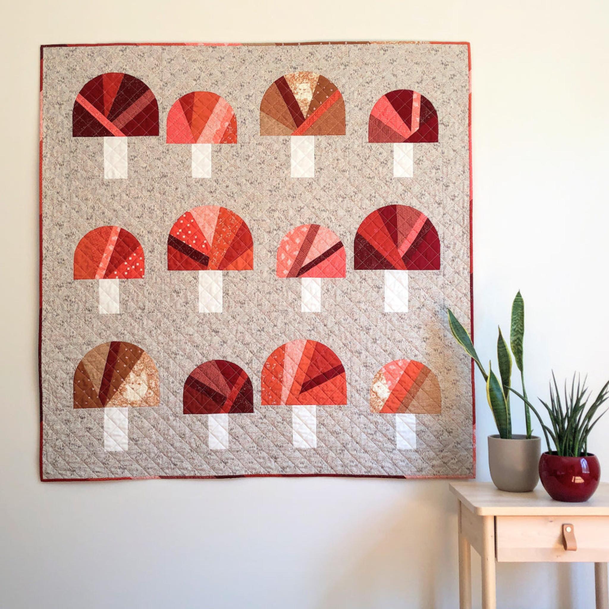 Pattern: Fungi Friends