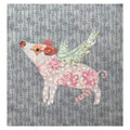 Pattern: Whatevers! #26 Flying Pig by Laura Heine