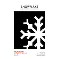 Quilt Pattern - Snowflake