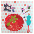 Pattern: Whatevers! #31 Pincushion by Laura Heine