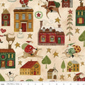 Up on the Housetop by Theresa Kogut Main: Snowflake