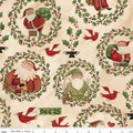 Up on the Housetop by Theresa Kogut Santa Holly: Snowflake