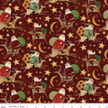 Up on the Housetop by Theresa Kogut Santa Rides: Cranberry