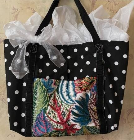 Pattern: Tea Towel Tote Bag