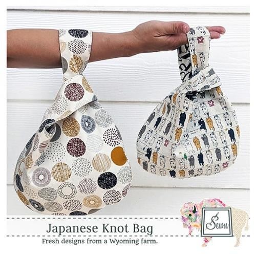 Pattern: Japanese Knot Bag