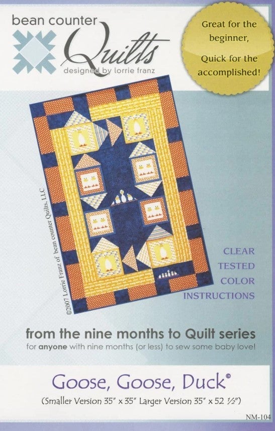 Pattern: Goose, Goose, Duck *Final Sale*
