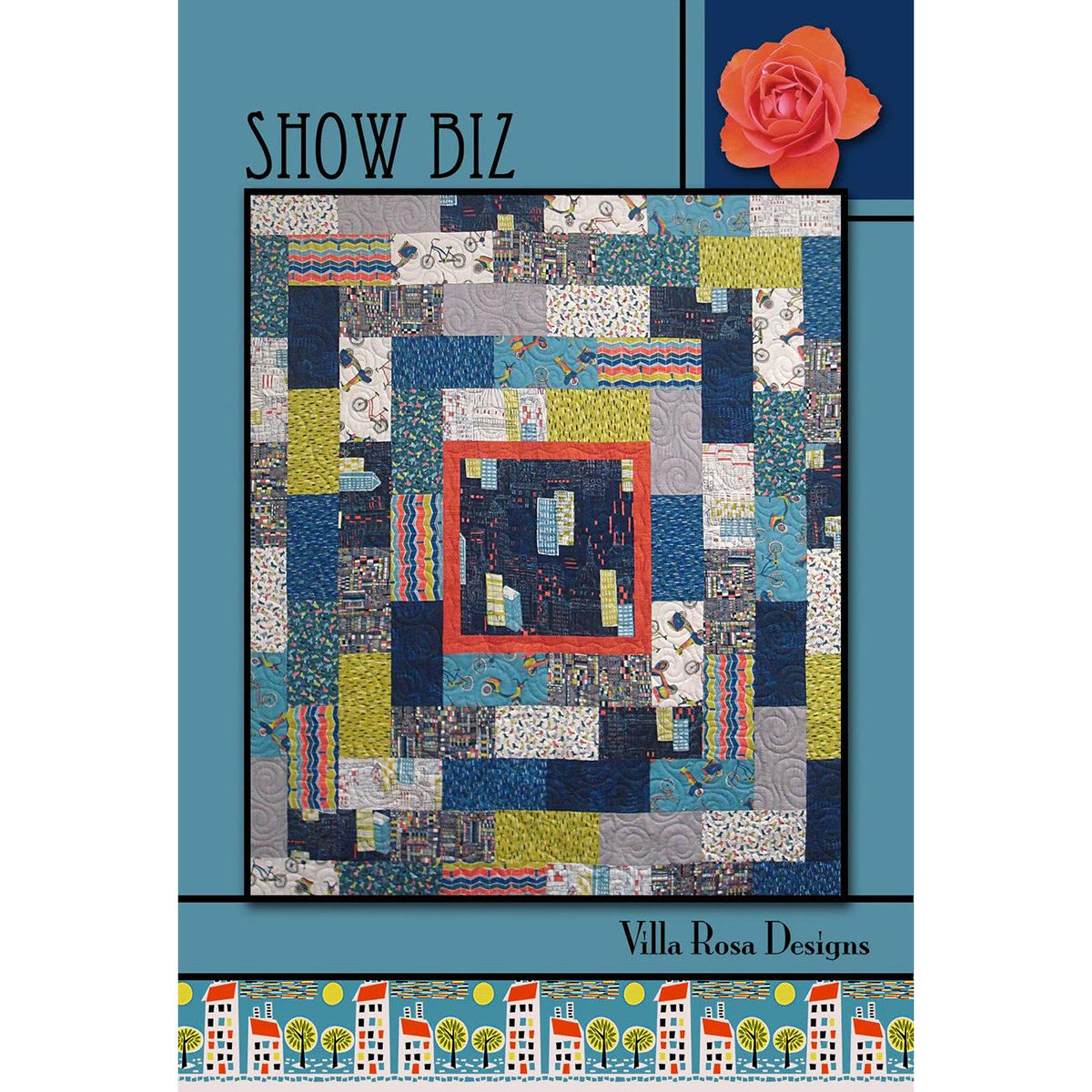 Villa Rosa Pattern - Show Biz