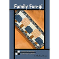 Villa Rosa Pattern - Family Fungi