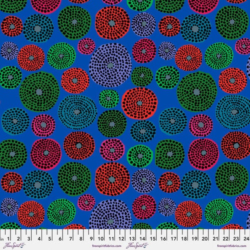 February_2023 by Kaffe Fassett - Disks - Blue