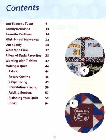 Book: T-Shirt Quilts
