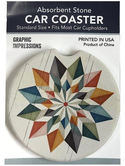 Hex Star Car Coaster