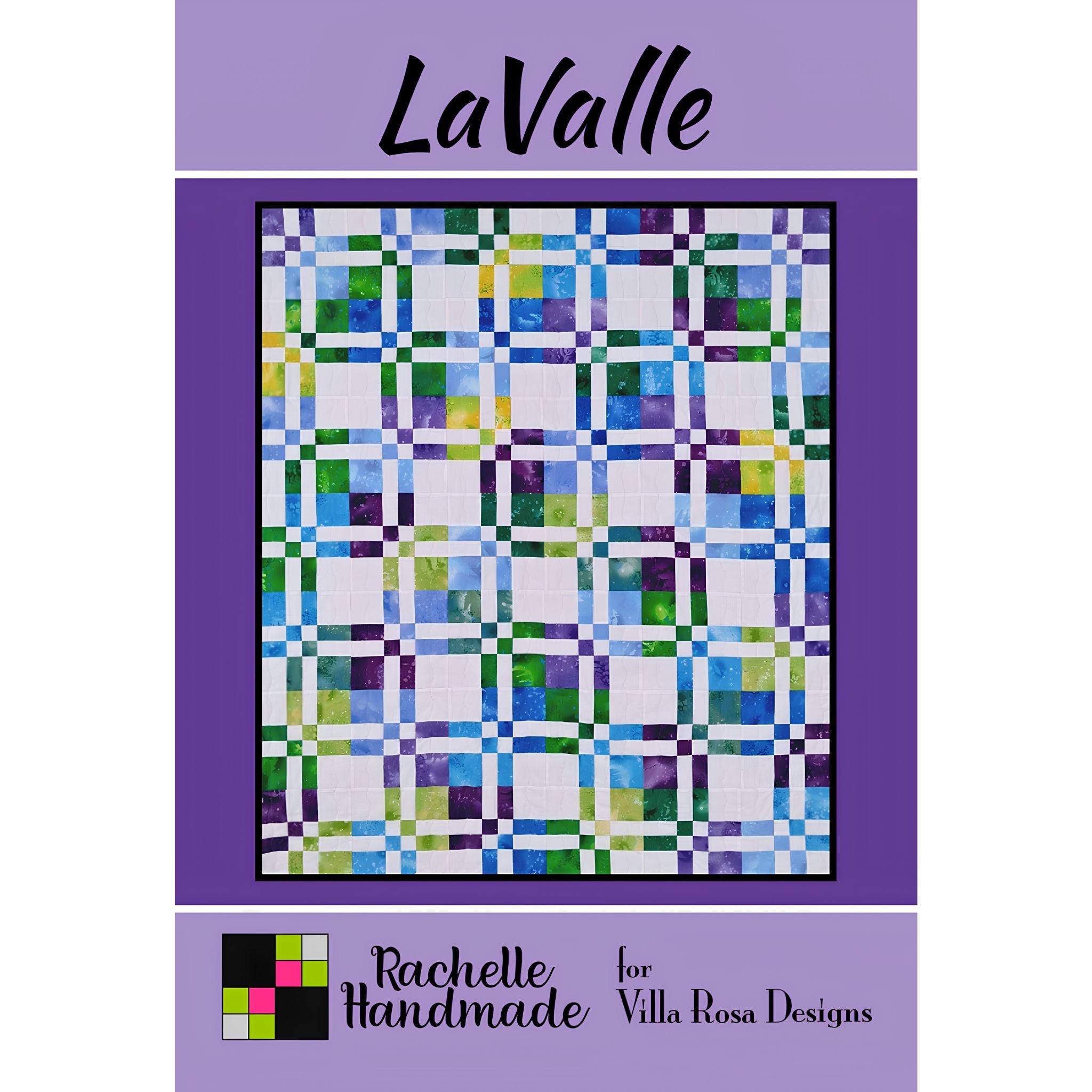 Villa Rosa Pattern - La Valle