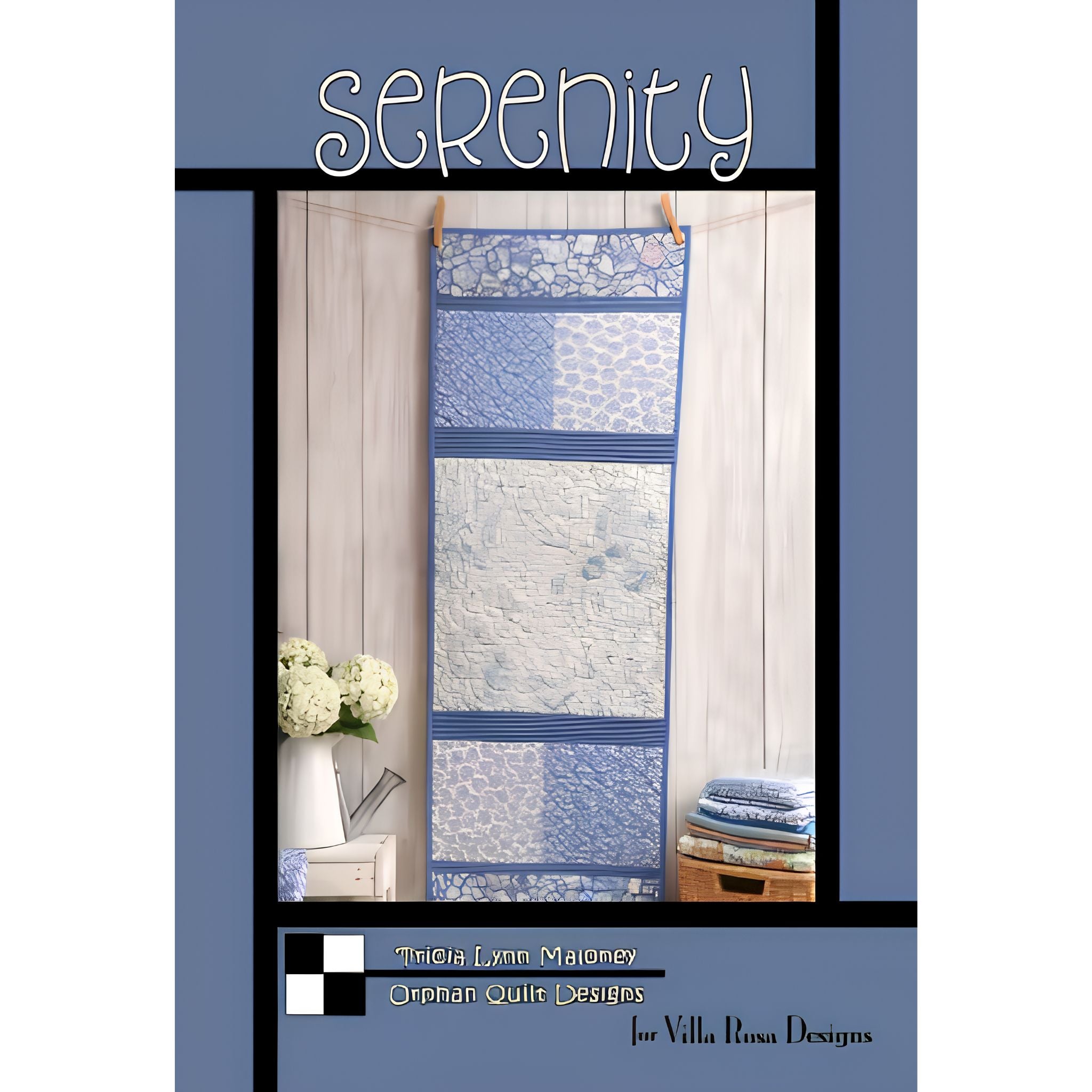 Villa Rosa Pattern - Serenity