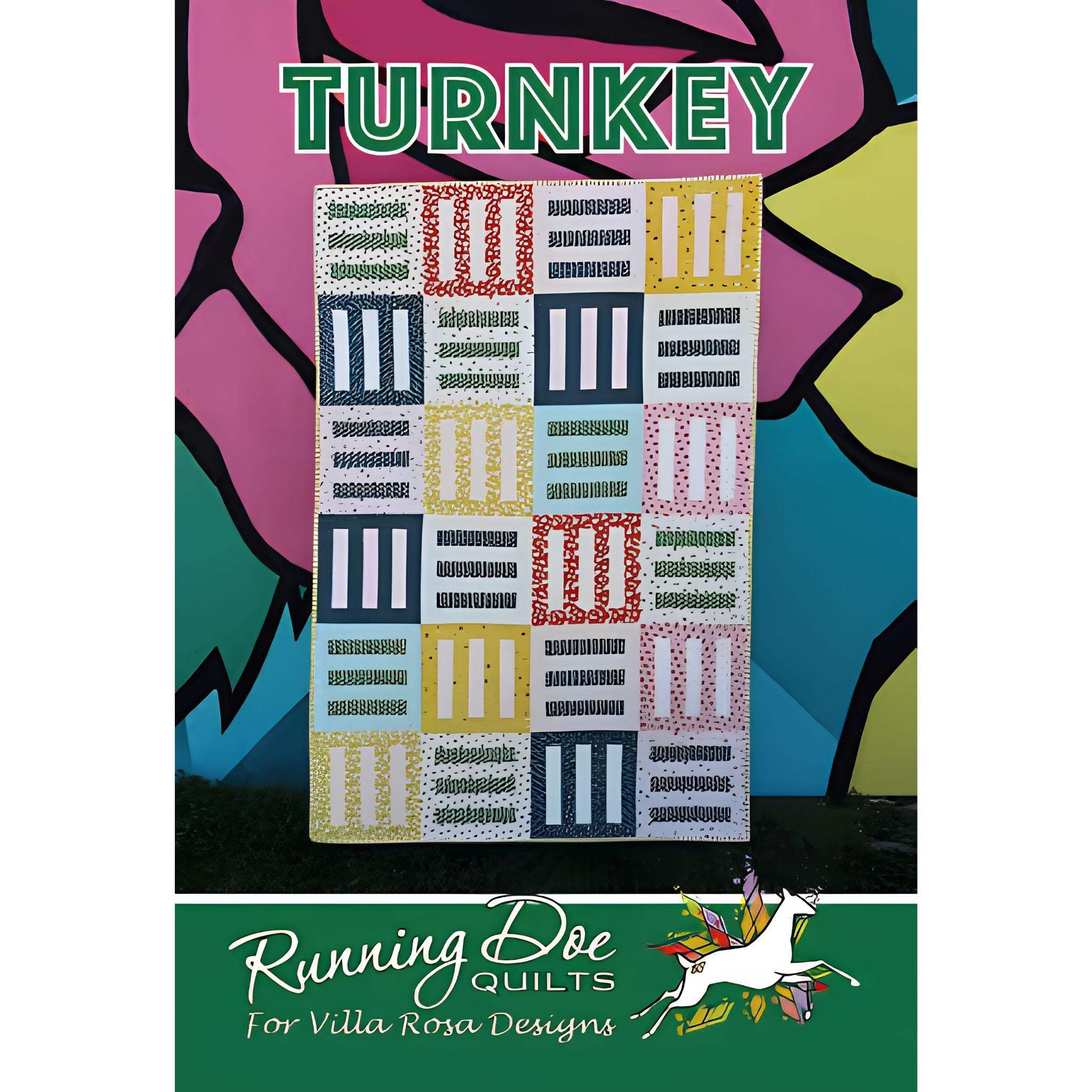 Villa Rosa Pattern - Turnkey