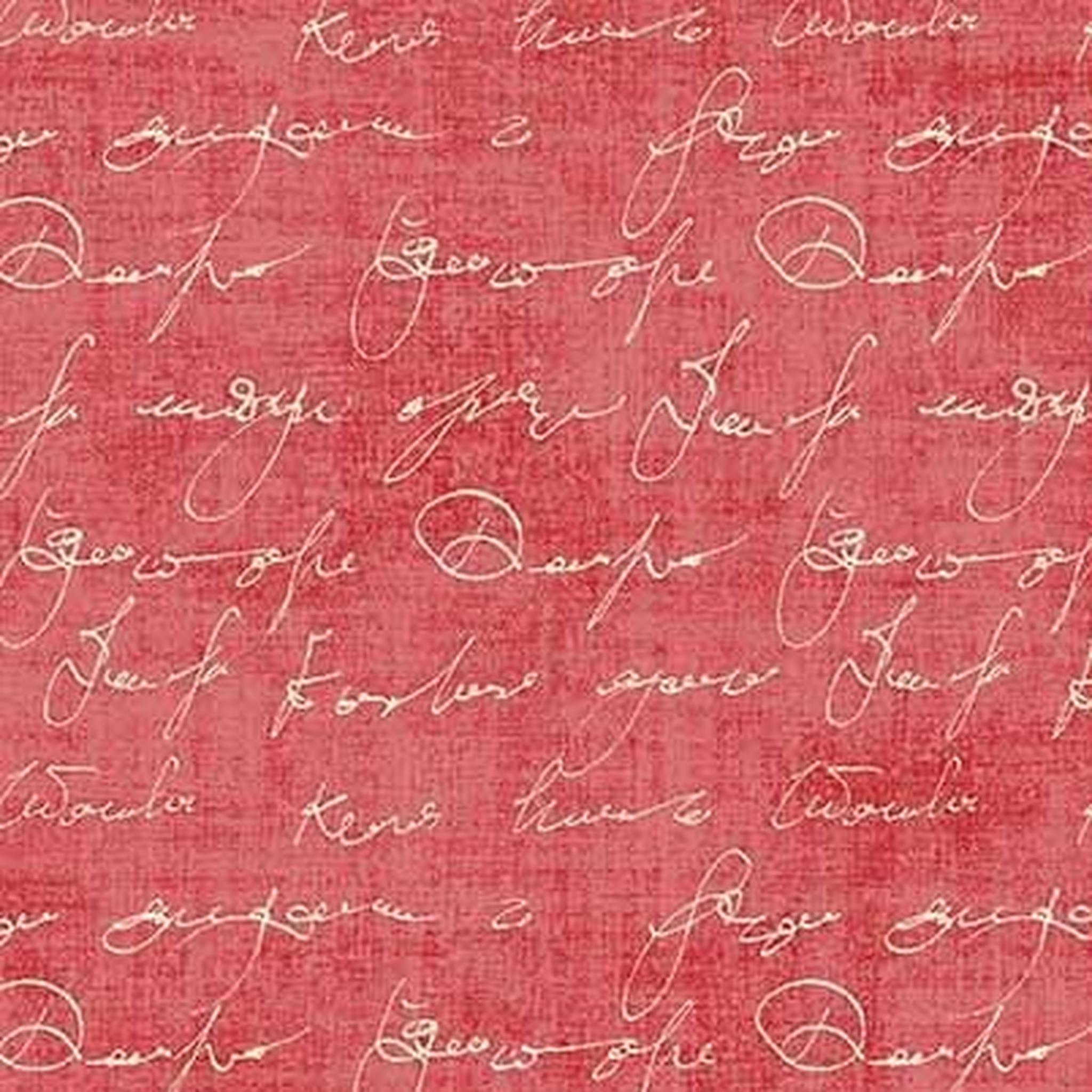 Vintage Perfumery by Michael Miller Hand Signature: Coral