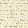 Vintage Perfumery by Michael Miller Hand Signature: Cream