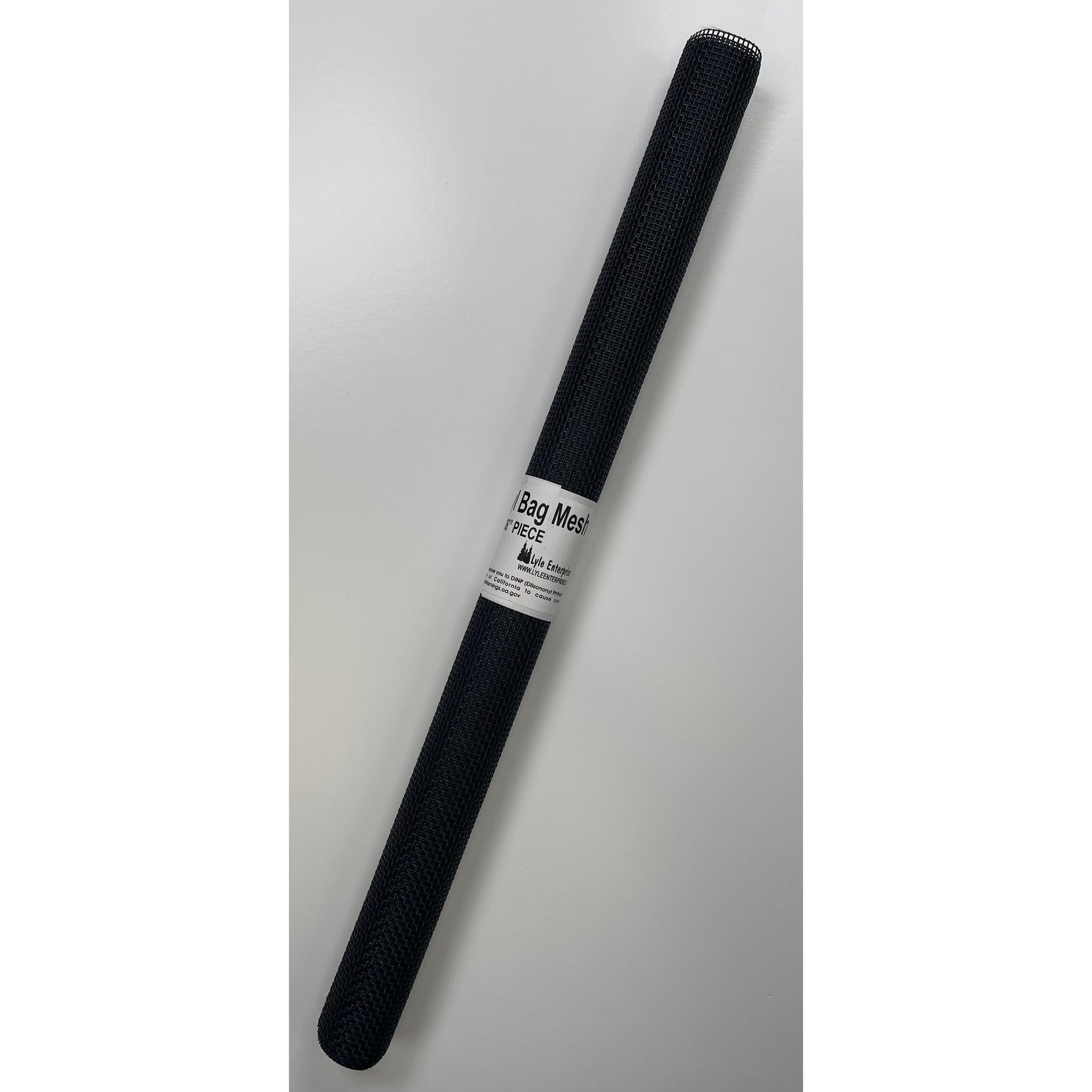 Vinyl Mesh Navy - 18in x 36in