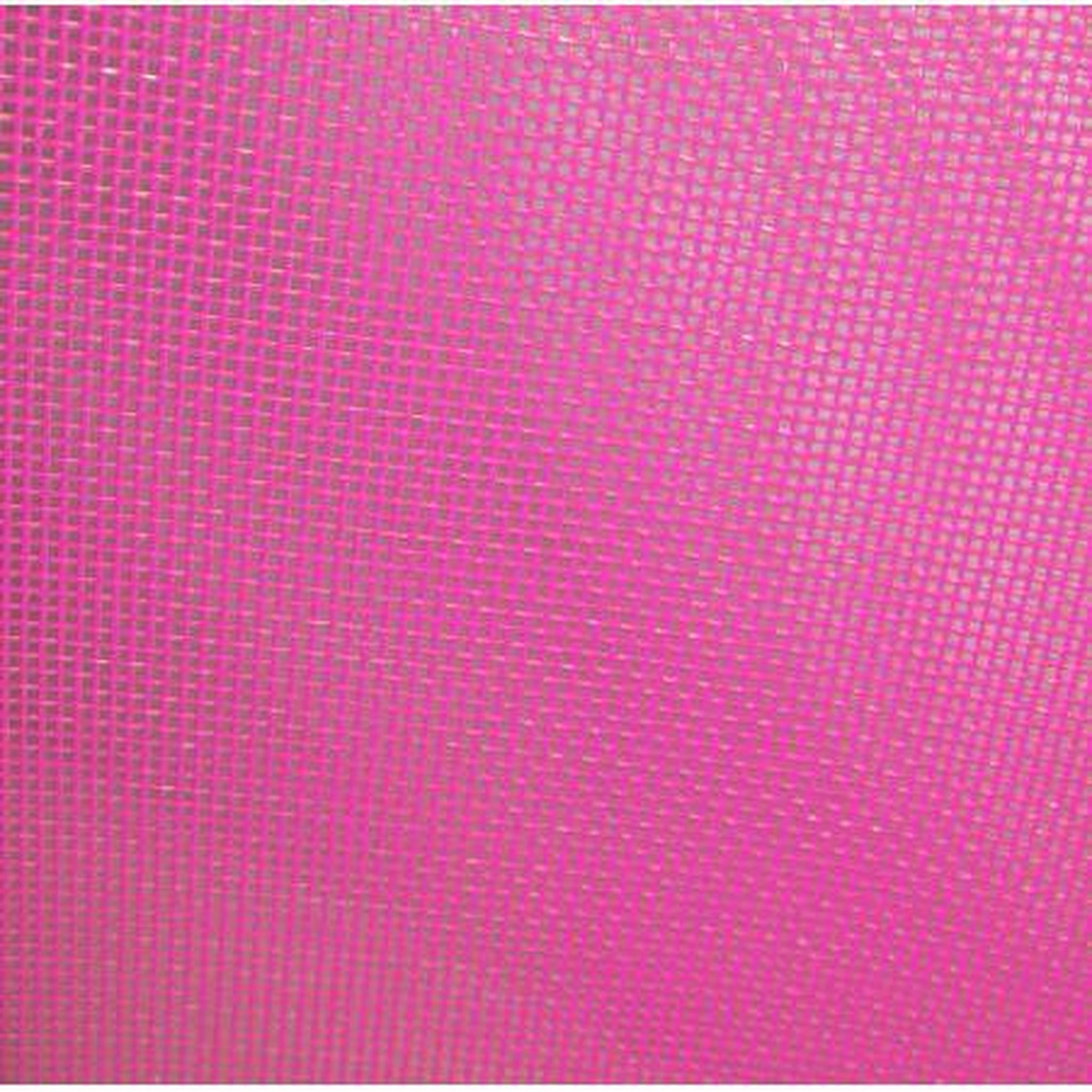 Vinyl Mesh Roll - Fuschia 36in