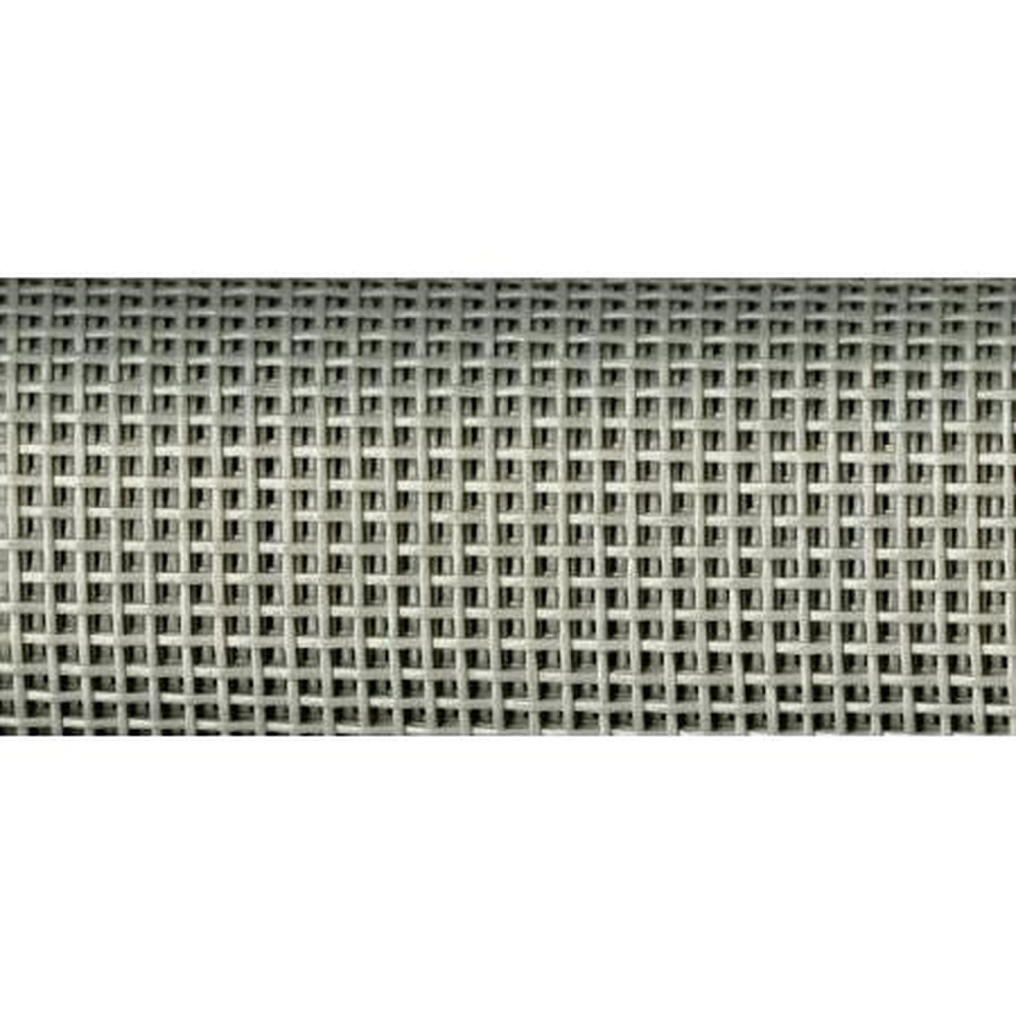 Vinyl Mesh Roll - Grey 36in