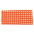 Vinyl Mesh Roll - Orange 36in