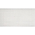 Vinyl Mesh Roll - White 36in