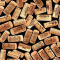 Viva Vino by Michael Miller - Wine Corks: Black