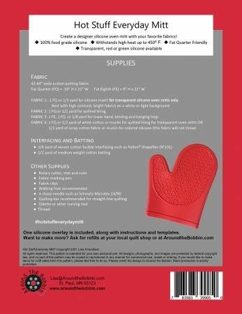 Hot Stuff Everyday Mitt Red