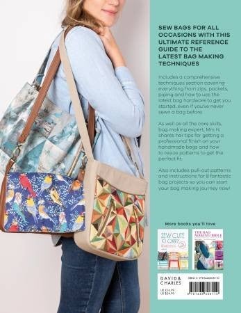 Book: The Complete Bag Making Masterclass
