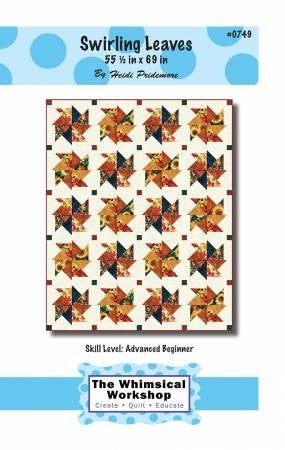 Pattern:  Swirling Leaves