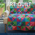 2027 Art of the Quilt 12in x 12in Wall Calendar
