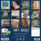 2027 Art of the Quilt 12in x 12in Wall Calendar