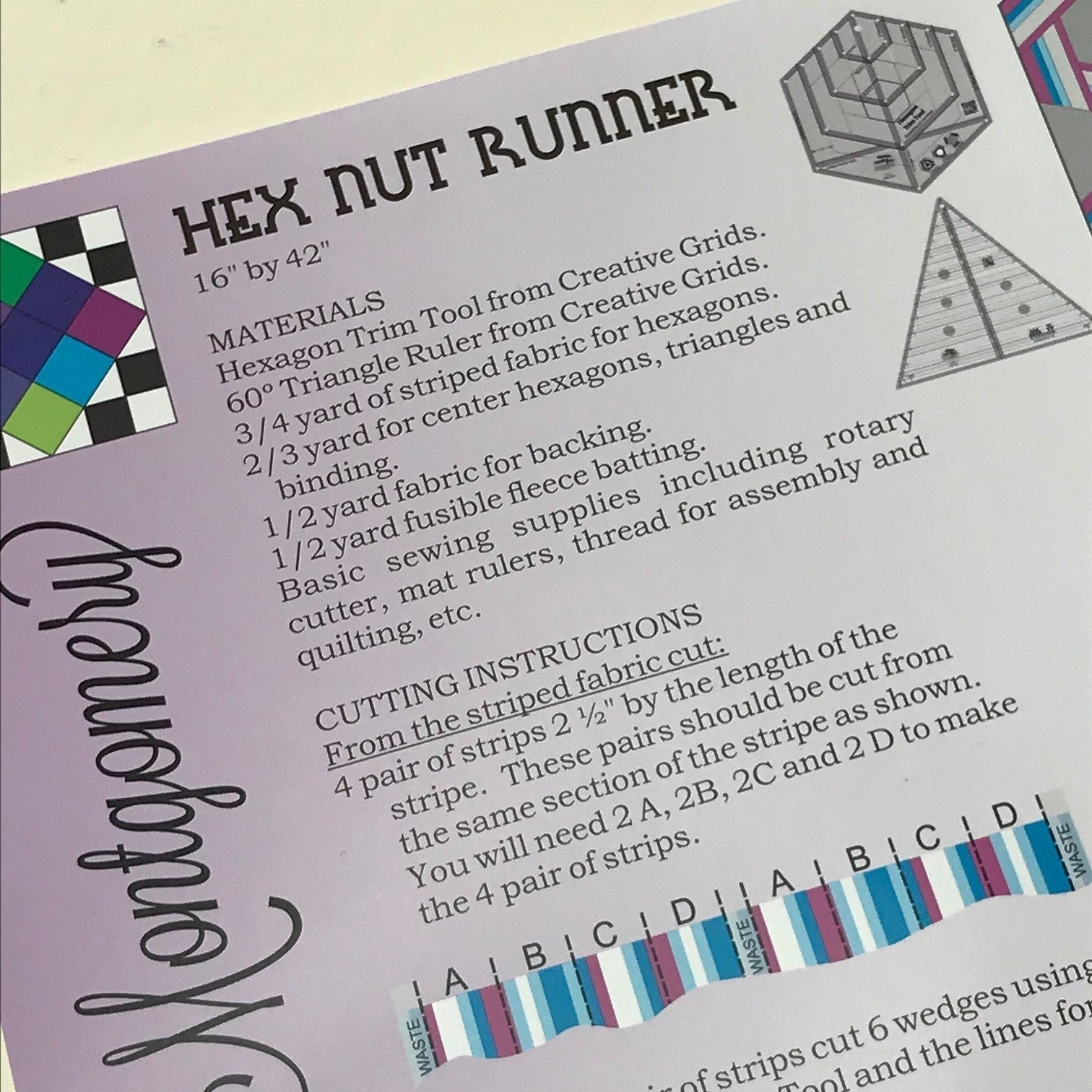 Pattern: KM Hex Nut Runner