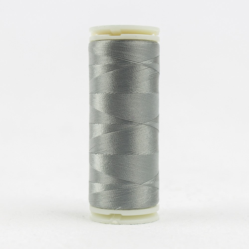 WonderFil - Invisafil Solid 100wt Polyester Thread - Medium Grey