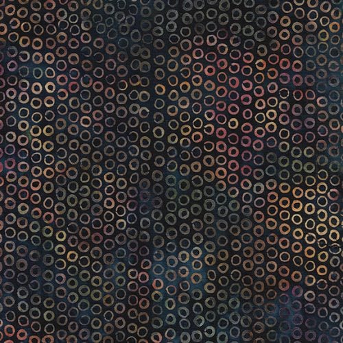 Island Batik - Cheerio-Blue Midnight Blue
