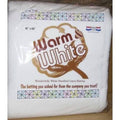 Warm and White Batting 45" x 60"