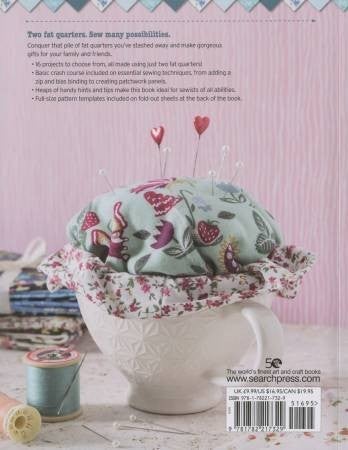 Book: Take Two Fat Quarters  Gifts