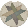 Weave Star Car Coaster