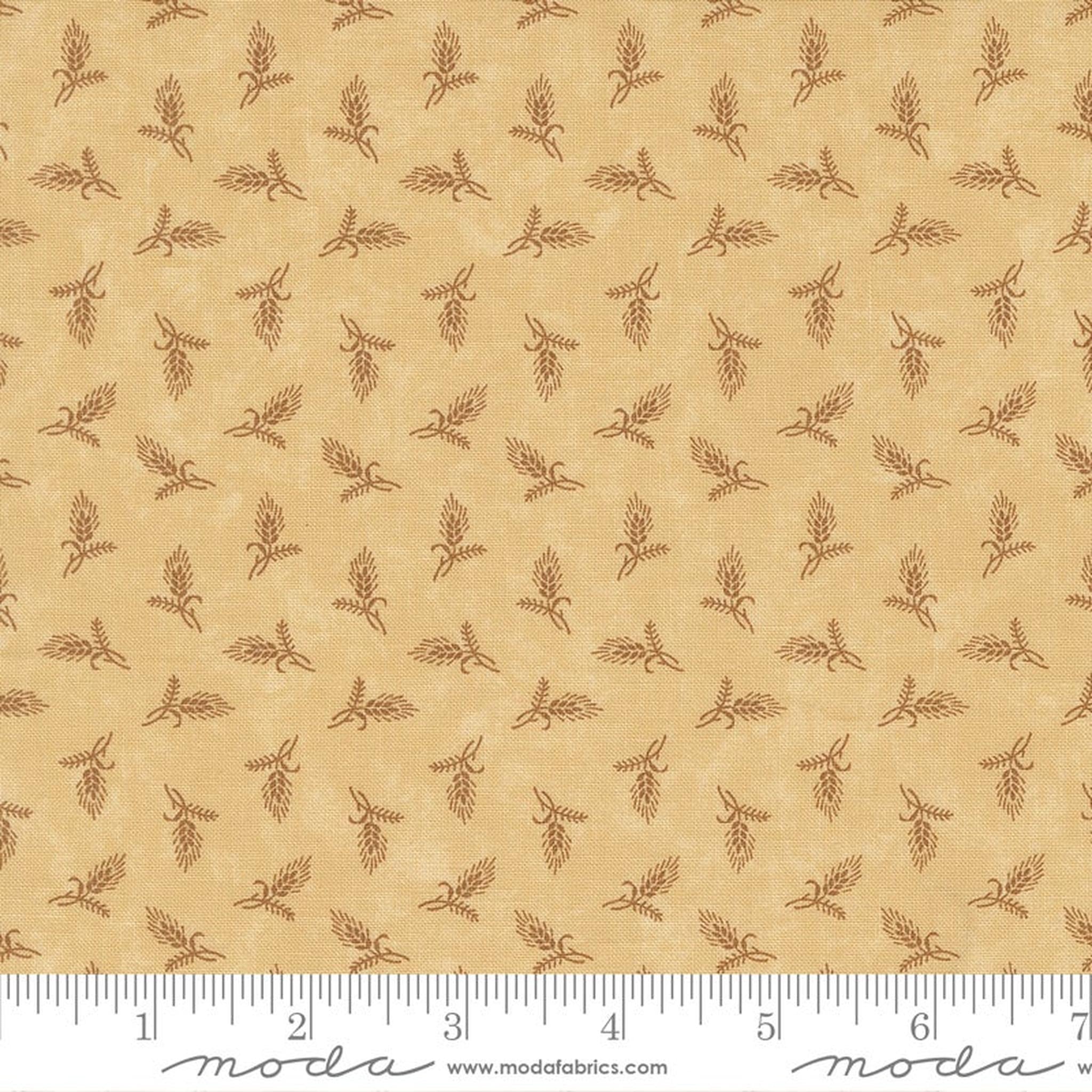 Wheatland by Kansas Troubles Quilters - Amber Waves Wheat