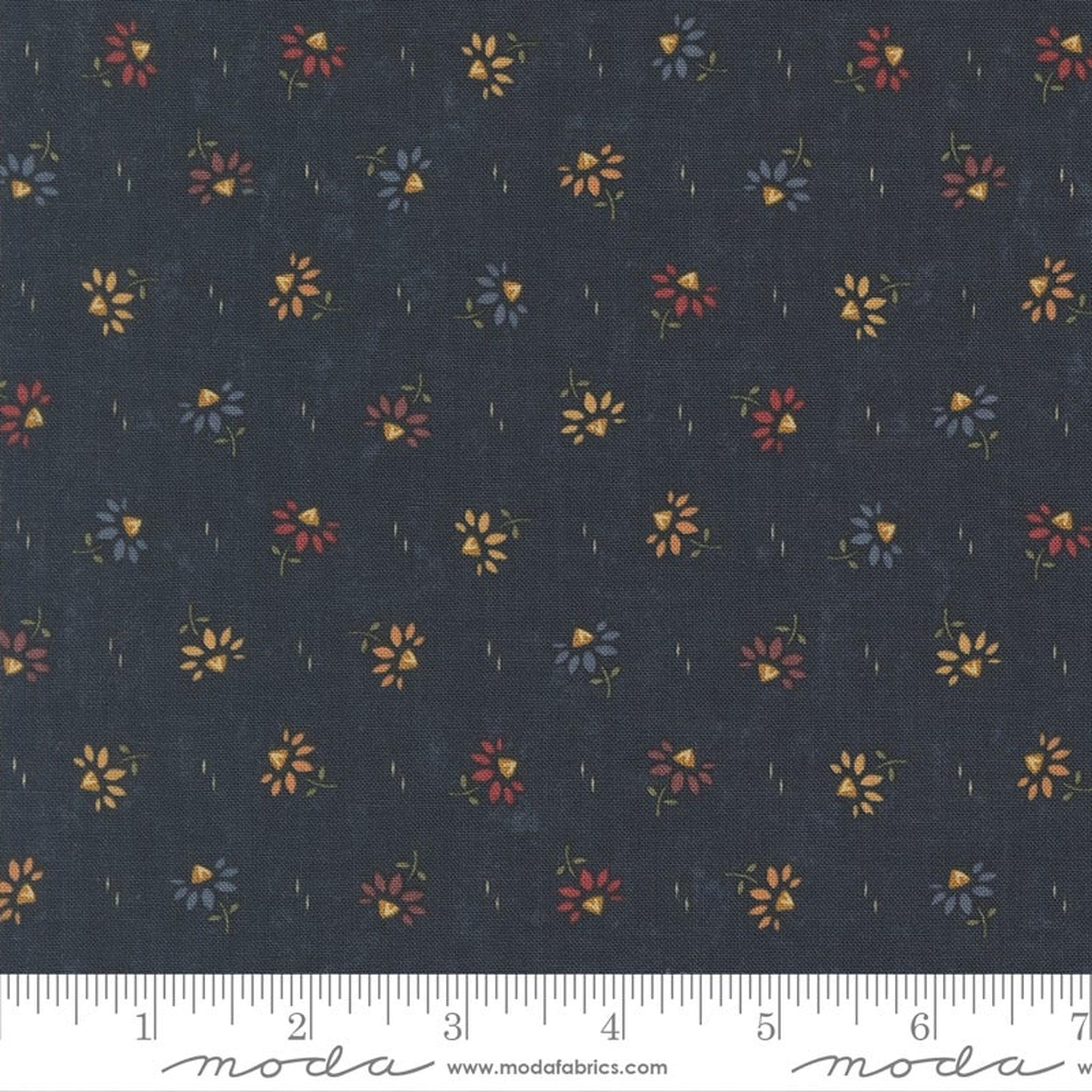 Wheatland by Kansas Troubles Quilters - Wheatland Cornflower