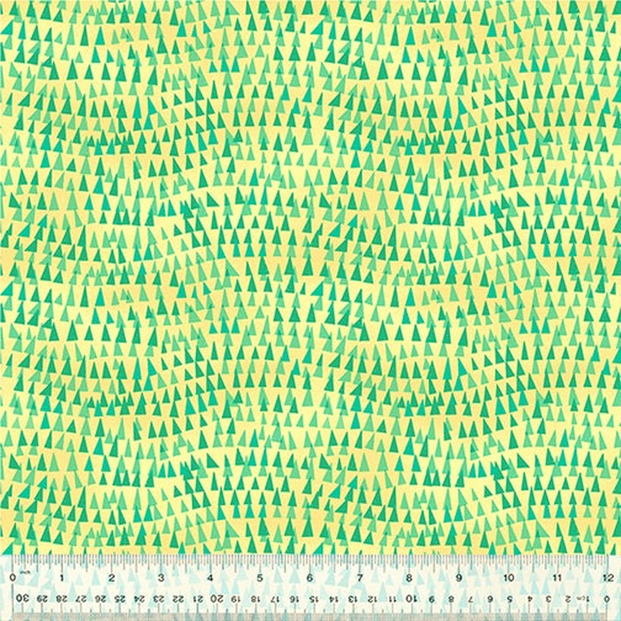 Wild North Triangle Tops - Pale Yellow