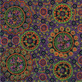 M&S Textiles - Wild Desert Flowers Purple