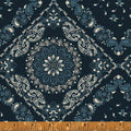 Windham 108" Bandana: Navy