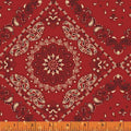 Windham 108" Bandana - Red