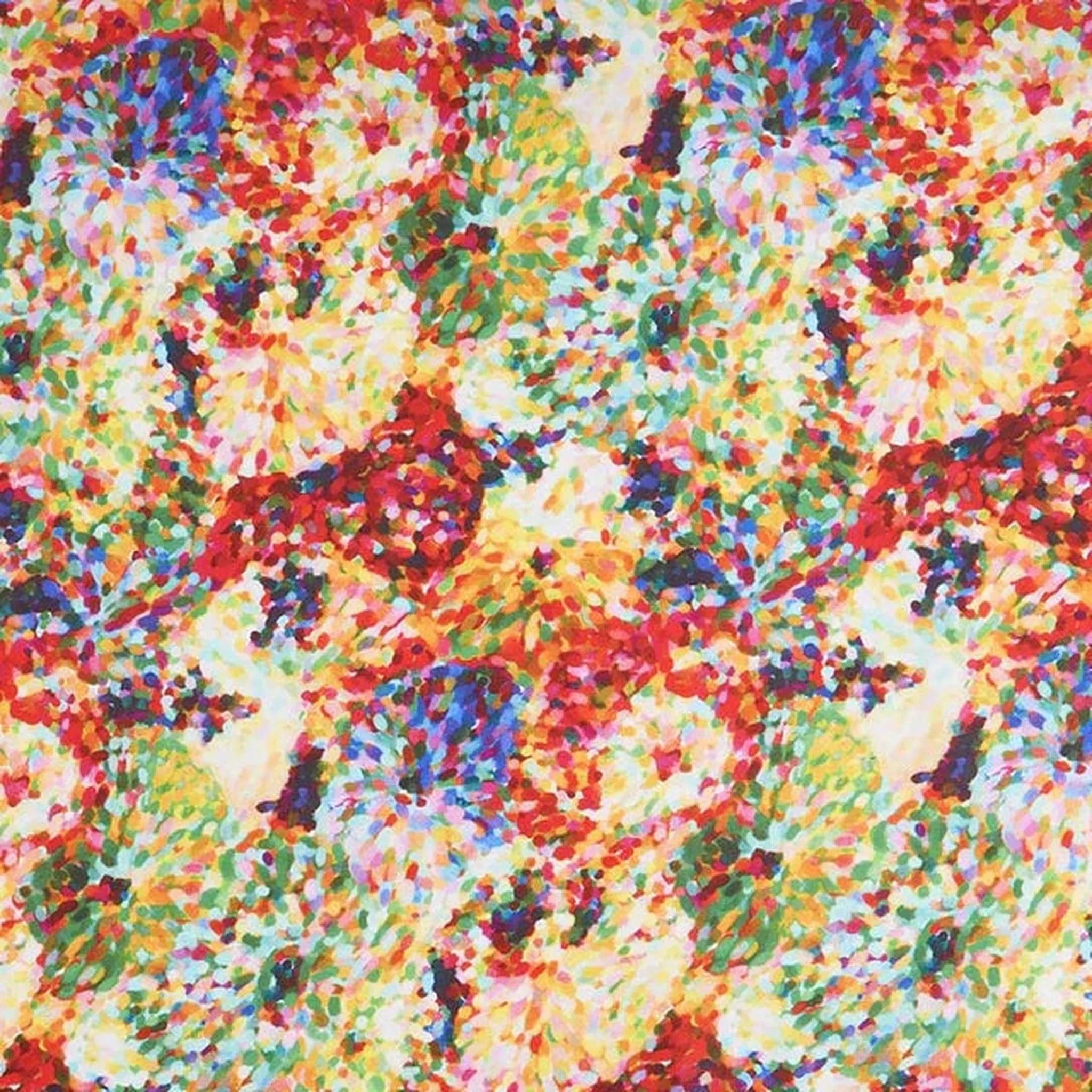 Windham 108" Impressionist Floral