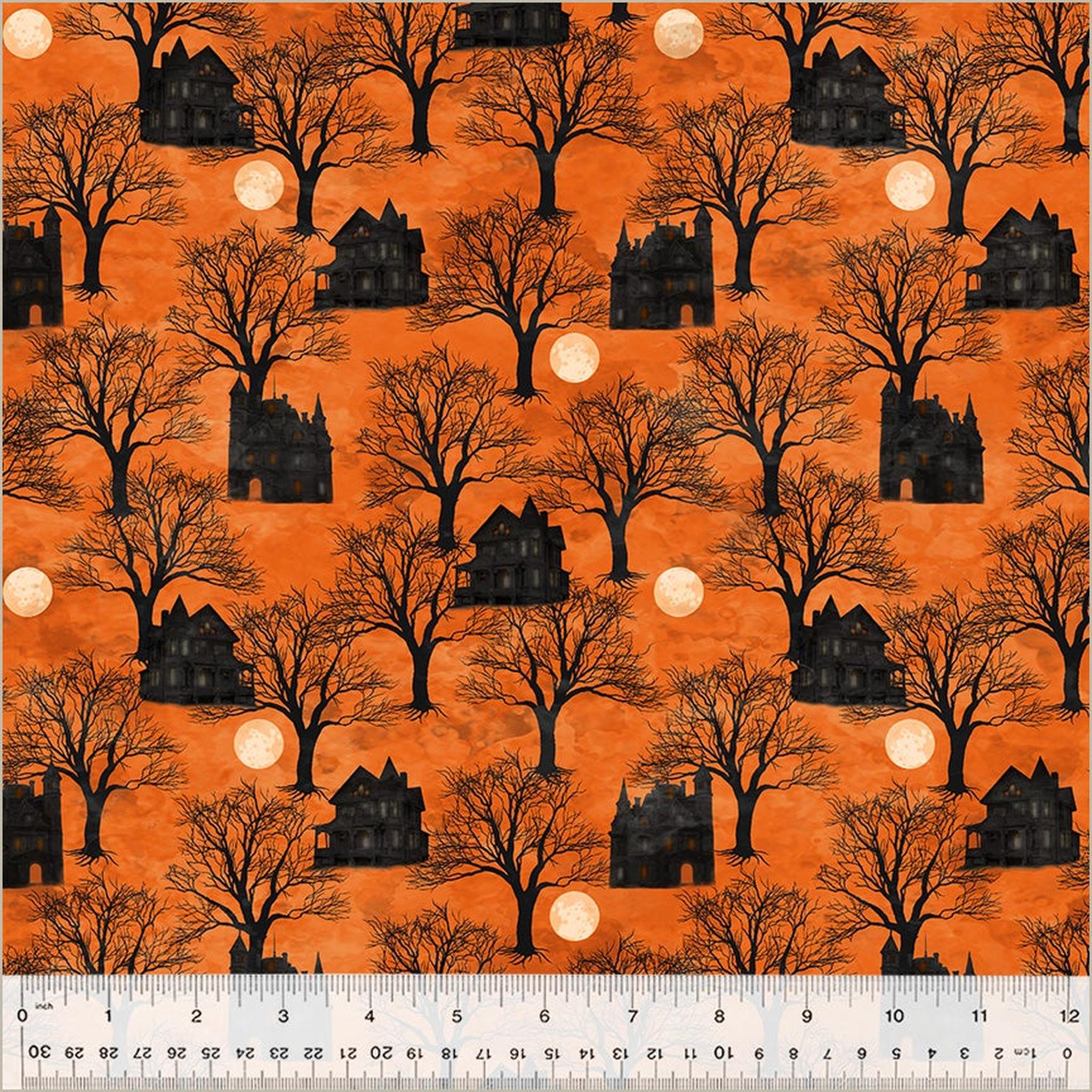 Windham Full Moon by Whistler Studios - Haunted House: Flame